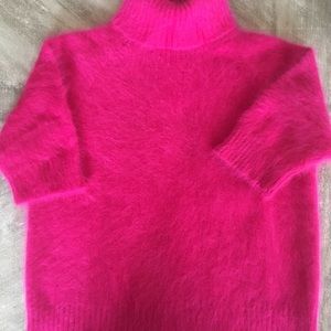 Cropped 3/4 sleeve sweater from The Limited.